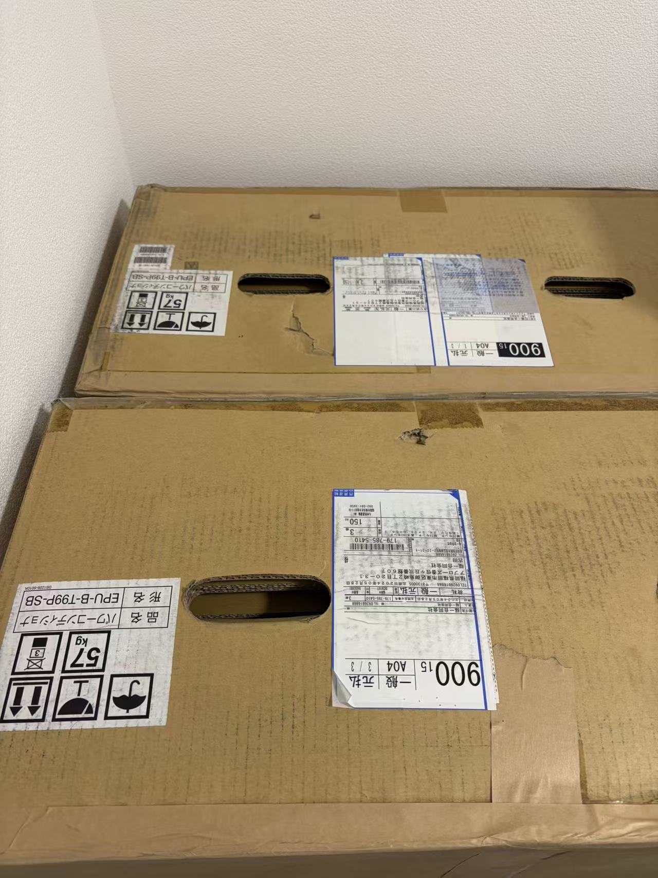 【未使用】田淵電機 三相9.9kW パワコン EPU-B-T99P-SB 3台 — 画像3